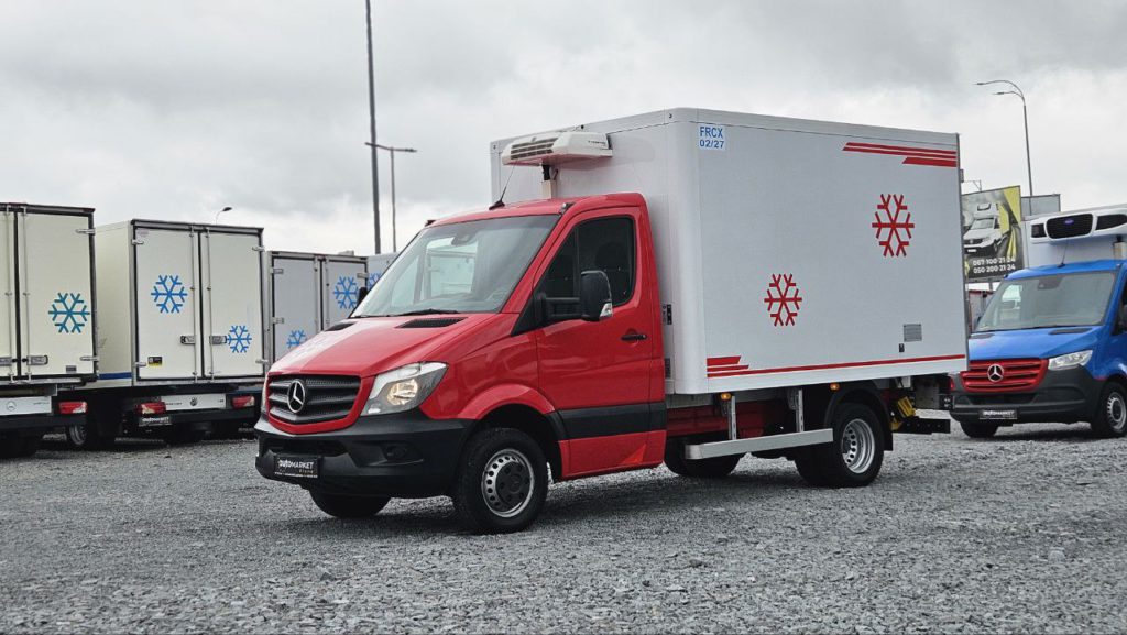 Mercedes-Benz Sprinter 2018
