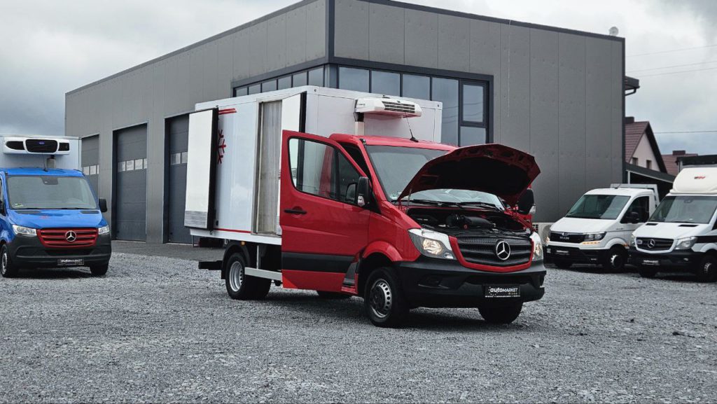 Mercedes-Benz Sprinter 2018