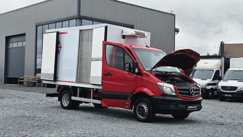 Mercedes-Benz Sprinter 2018