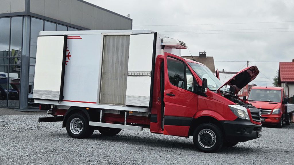 Mercedes-Benz Sprinter 2018