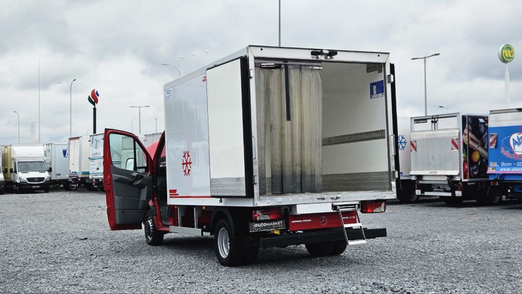 Mercedes-Benz Sprinter 2018