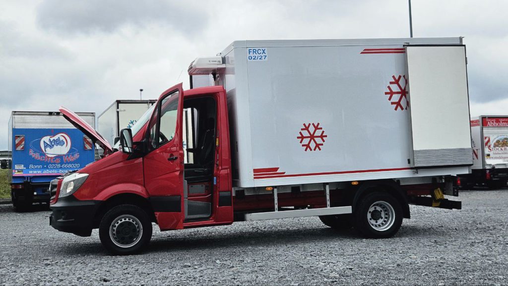 Mercedes-Benz Sprinter 2018