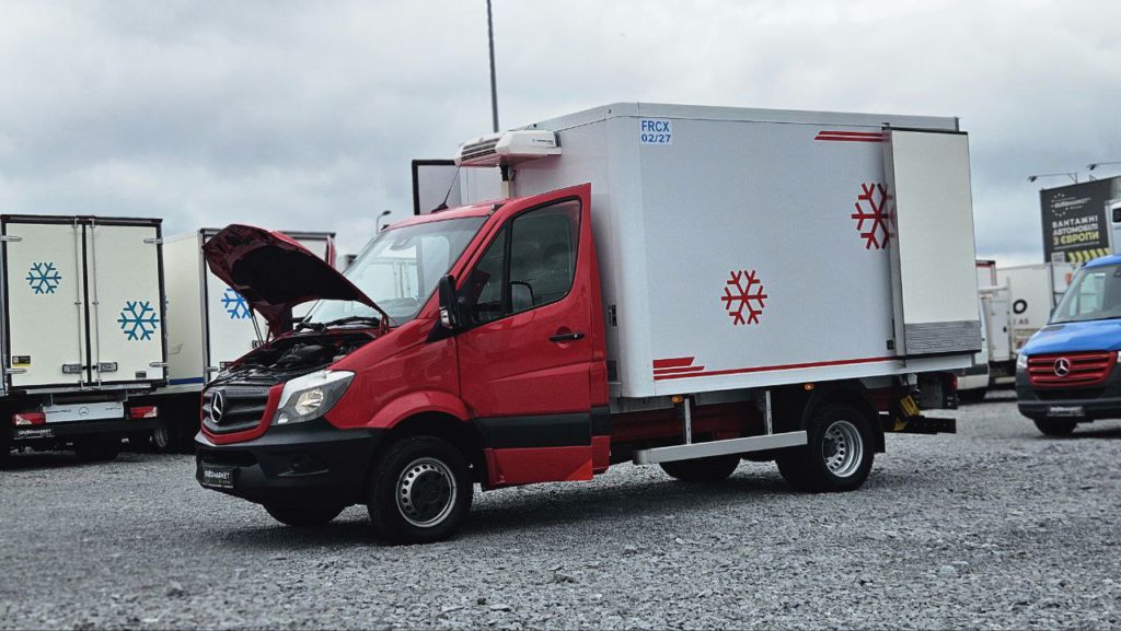 Mercedes-Benz Sprinter 2018