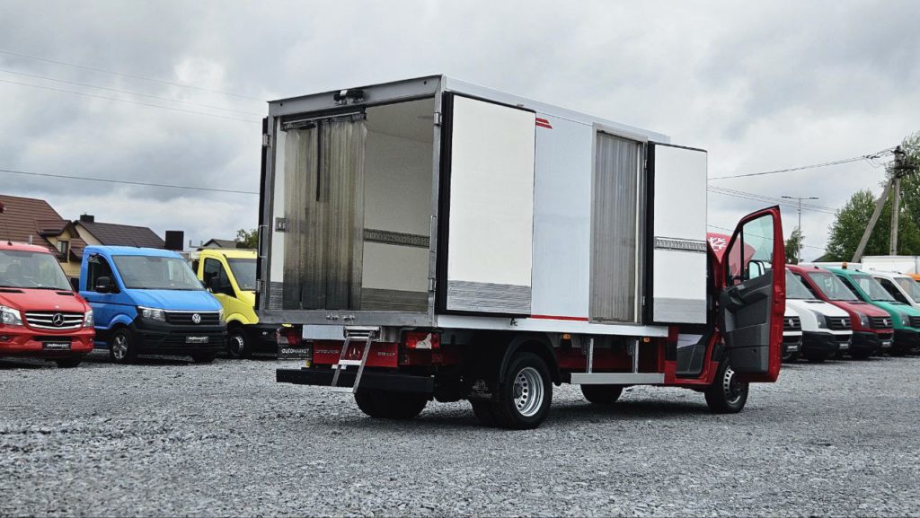Mercedes-Benz Sprinter 2018