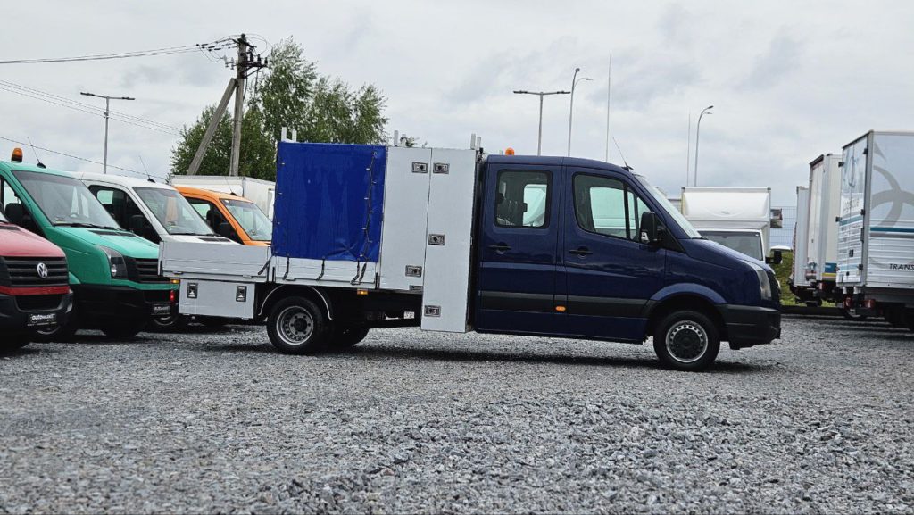 Volkswagen Crafter 2017