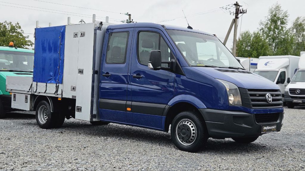 Volkswagen Crafter 2017