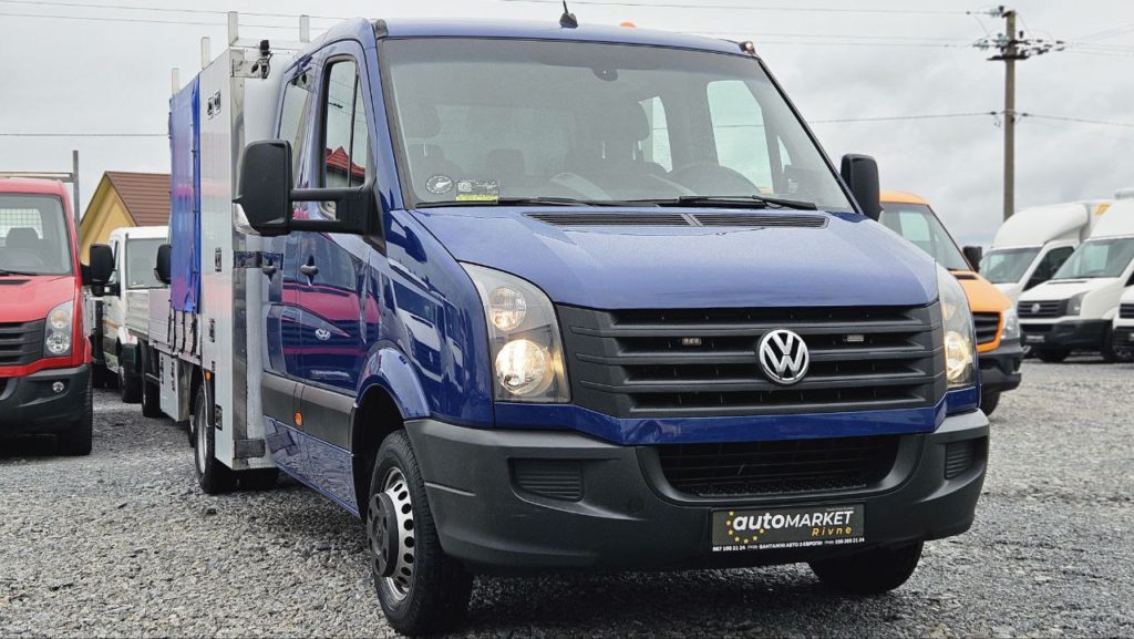 Volkswagen Crafter 2017