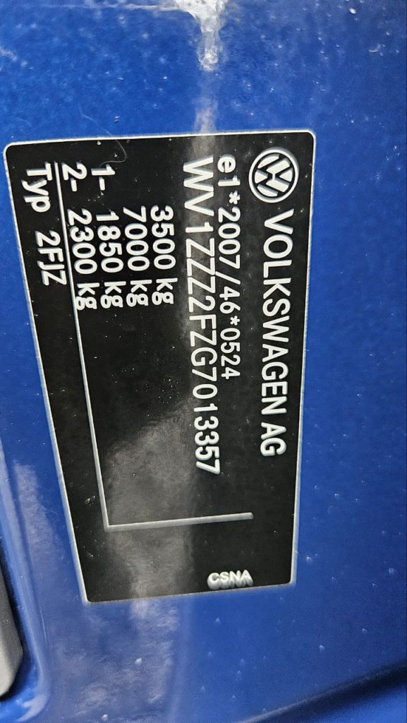 Volkswagen Crafter 2017