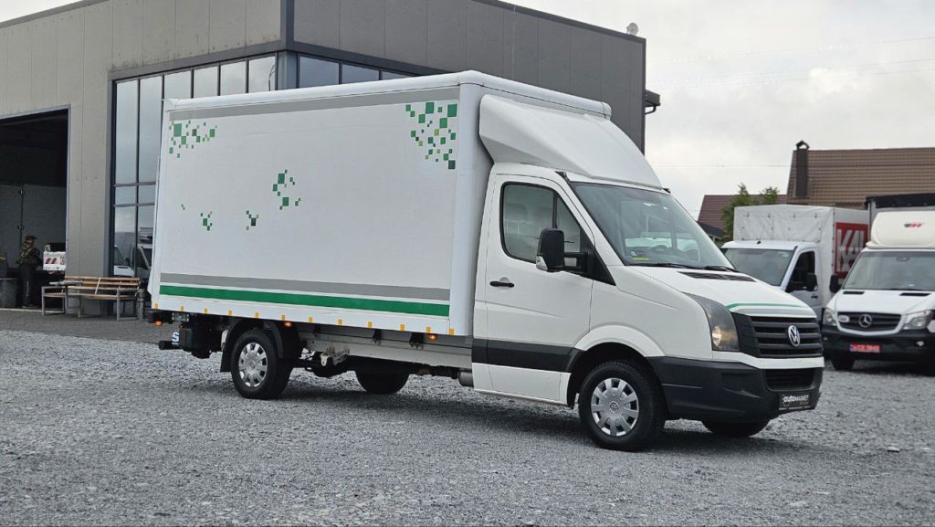 Volkswagen Crafter 2017
