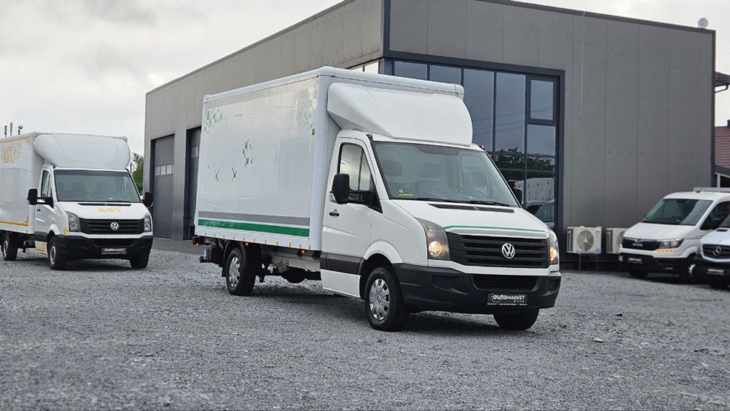 Volkswagen Crafter 2017