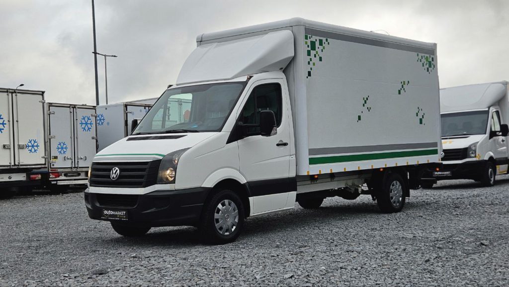 Volkswagen Crafter 2017