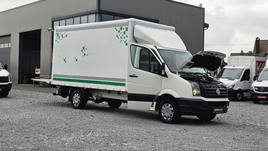 Volkswagen Crafter 2017
