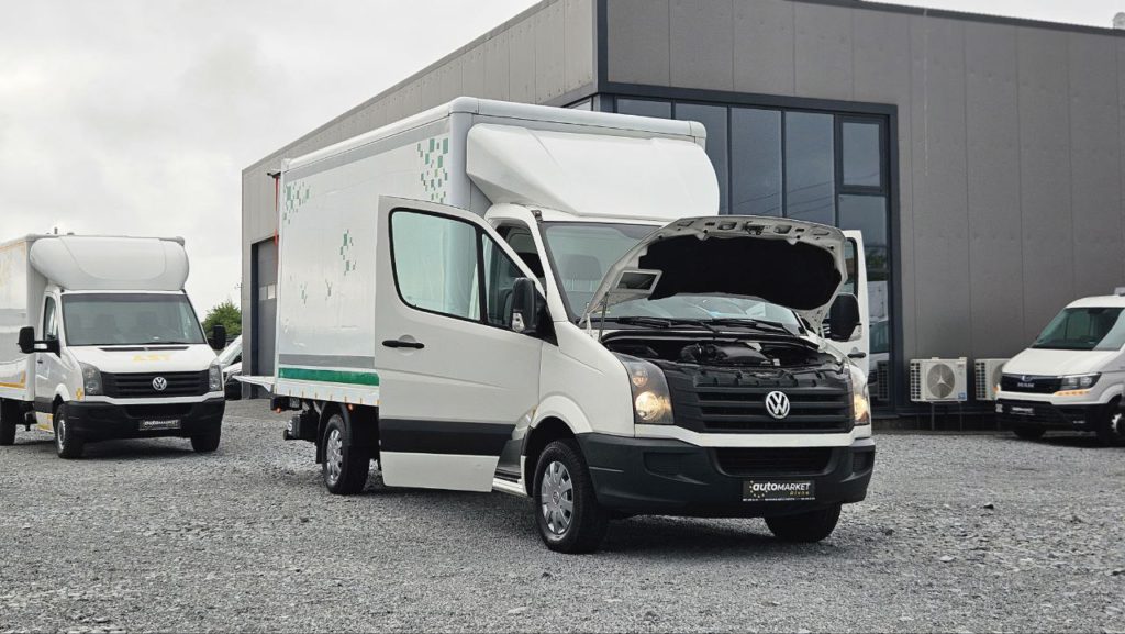 Volkswagen Crafter 2017