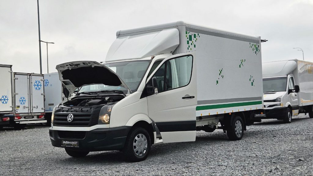Volkswagen Crafter 2017