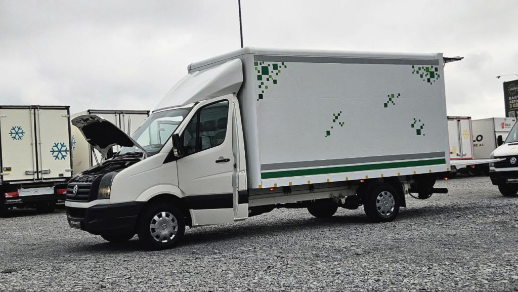 Volkswagen Crafter 2017