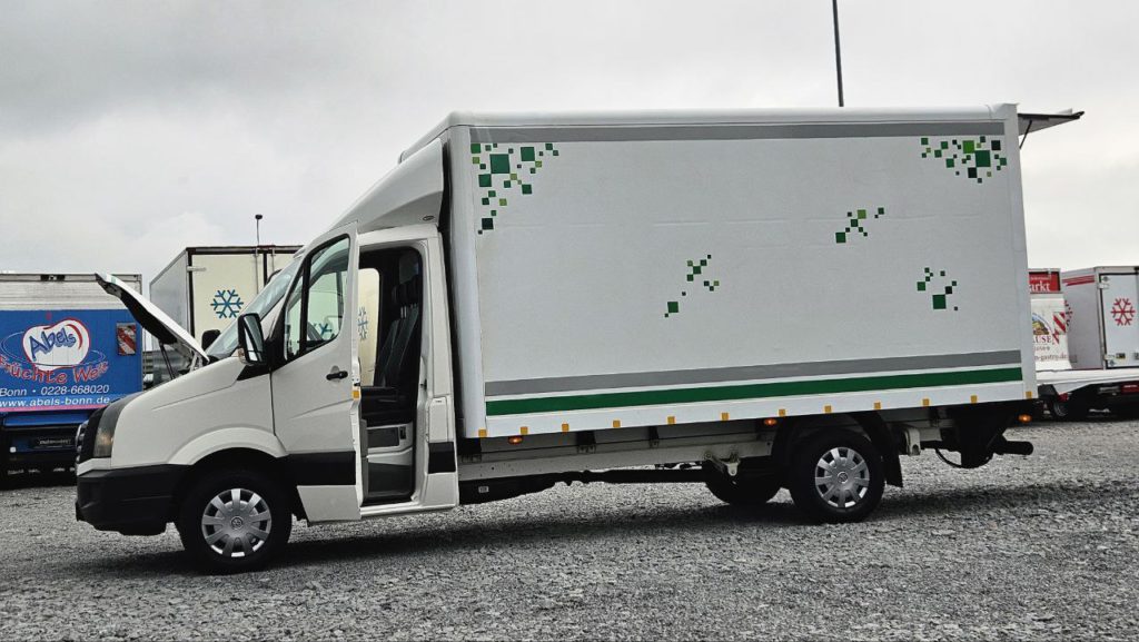 Volkswagen Crafter 2017