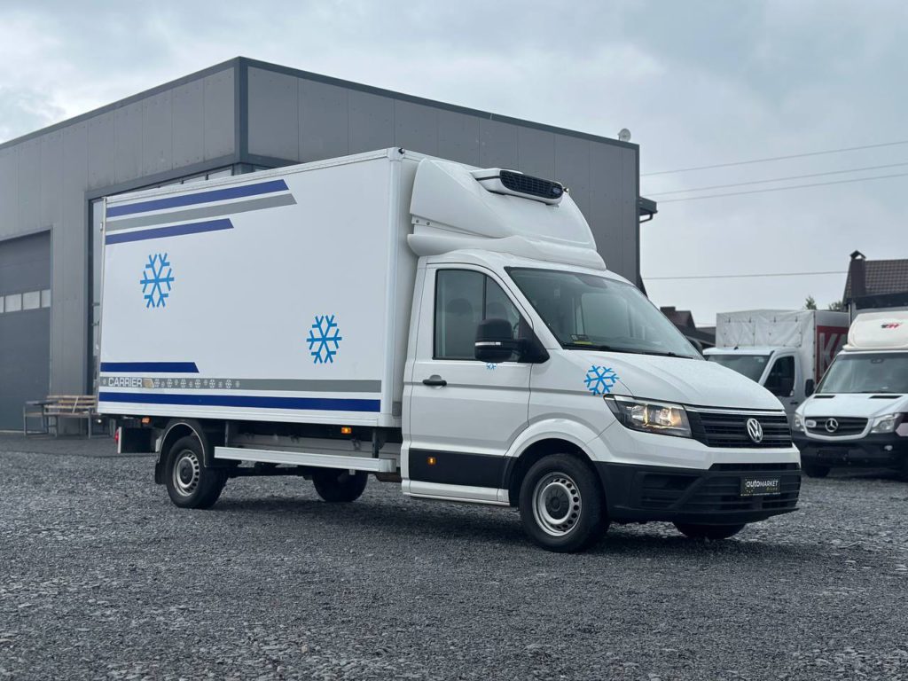Volkswagen Crafter 2019
