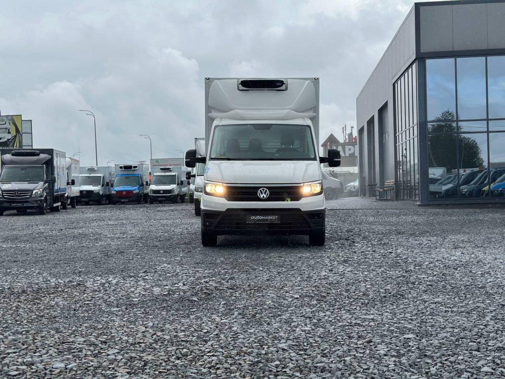 Volkswagen Crafter 2019