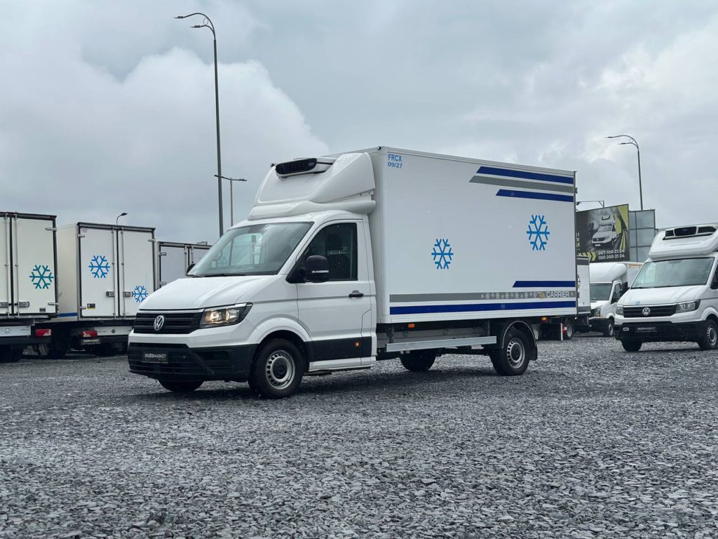 Volkswagen Crafter 2019