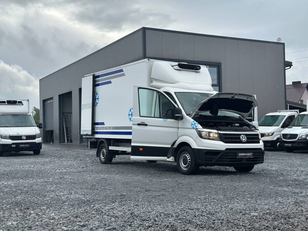 Volkswagen Crafter 2019