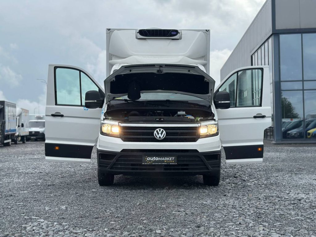 Volkswagen Crafter 2019