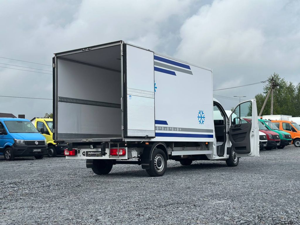 Volkswagen Crafter 2019