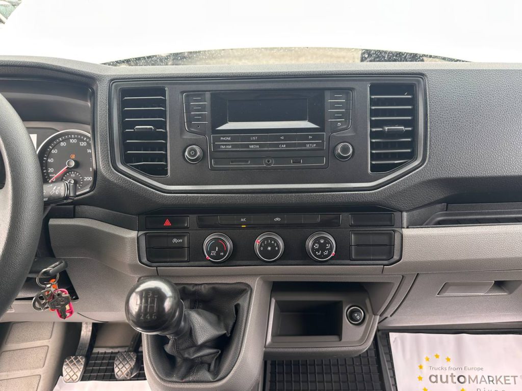 Volkswagen Crafter 2019