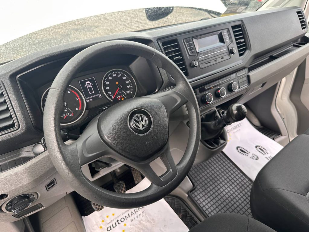 Volkswagen Crafter 2019