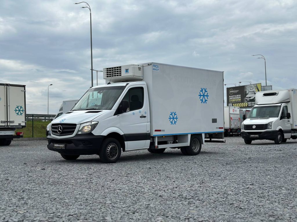 Mercedes-Benz Sprinter 2017