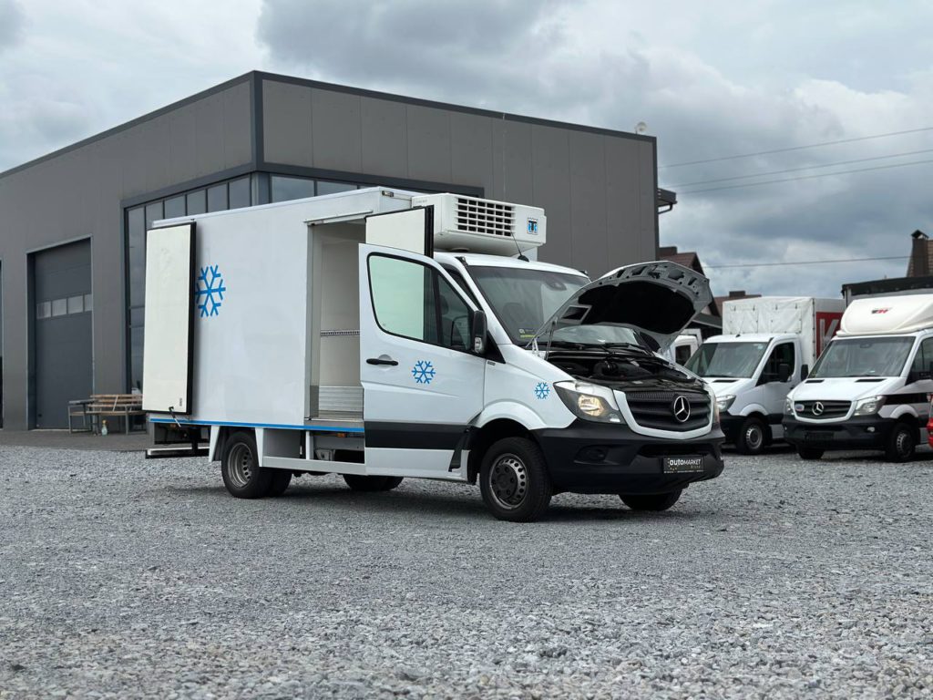 Mercedes-Benz Sprinter 2017