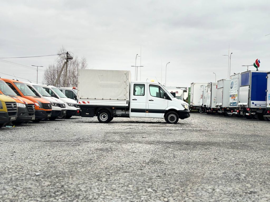 Mercedes-Benz Sprinter 2016