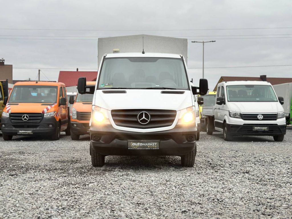 Mercedes-Benz Sprinter 2016