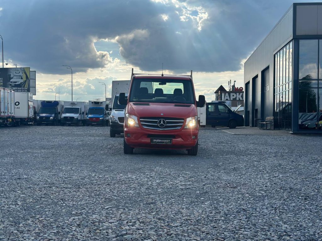 Mercedes-Benz Sprinter 2016
