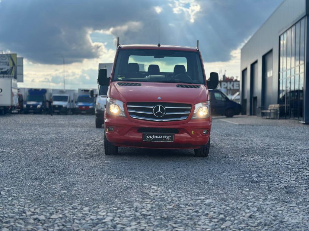 Mercedes-Benz Sprinter 2016