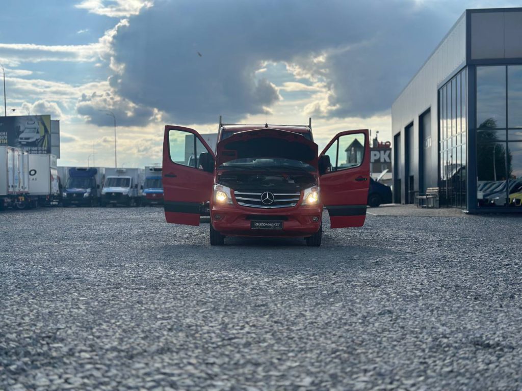 Mercedes-Benz Sprinter 2016