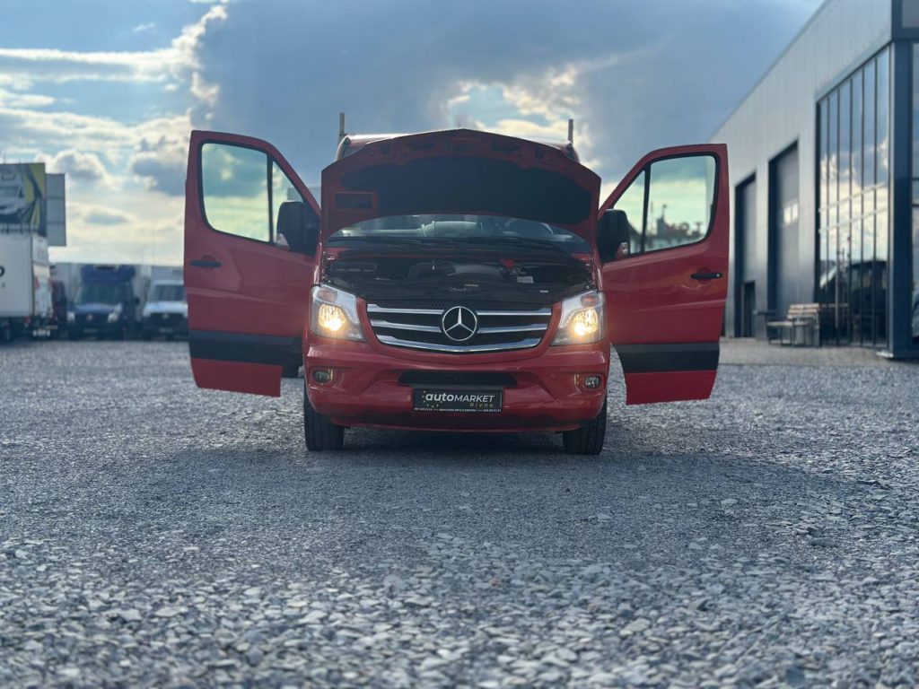 Mercedes-Benz Sprinter 2016