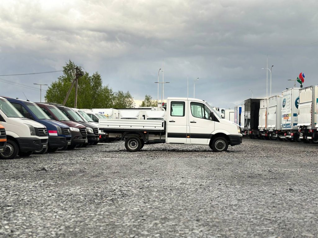 Volkswagen Crafter 2016
