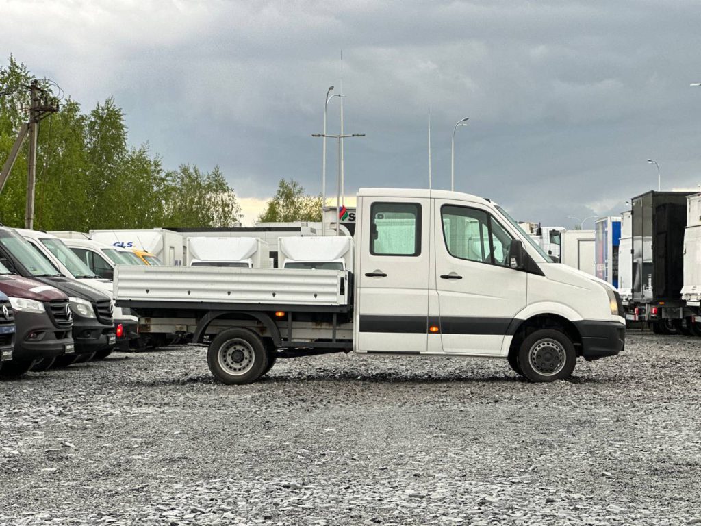 Volkswagen Crafter 2016