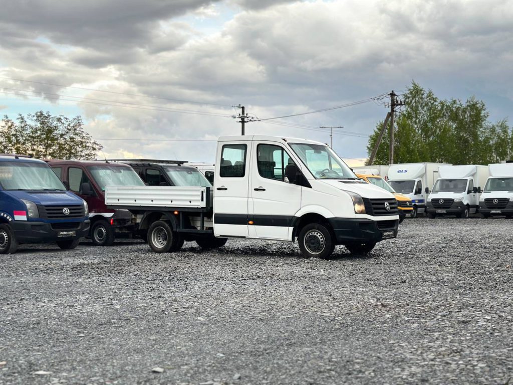 Volkswagen Crafter 2016