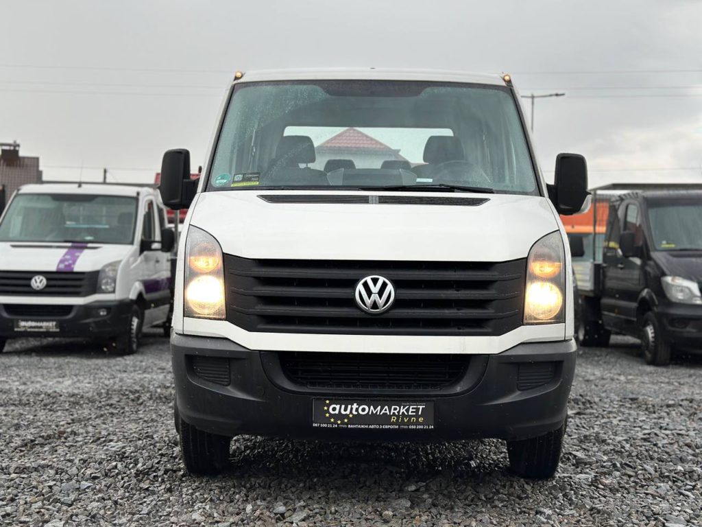 Volkswagen Crafter 2016