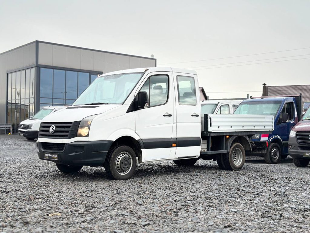 Volkswagen Crafter 2016