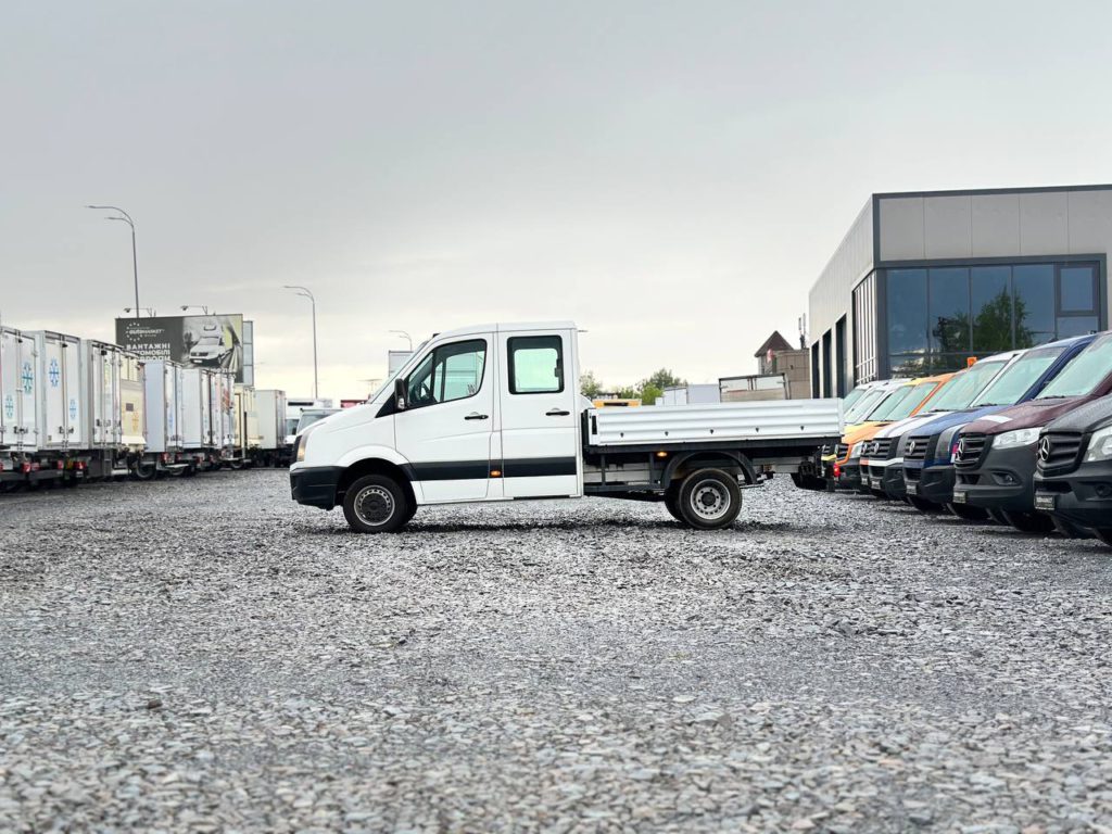 Volkswagen Crafter 2016