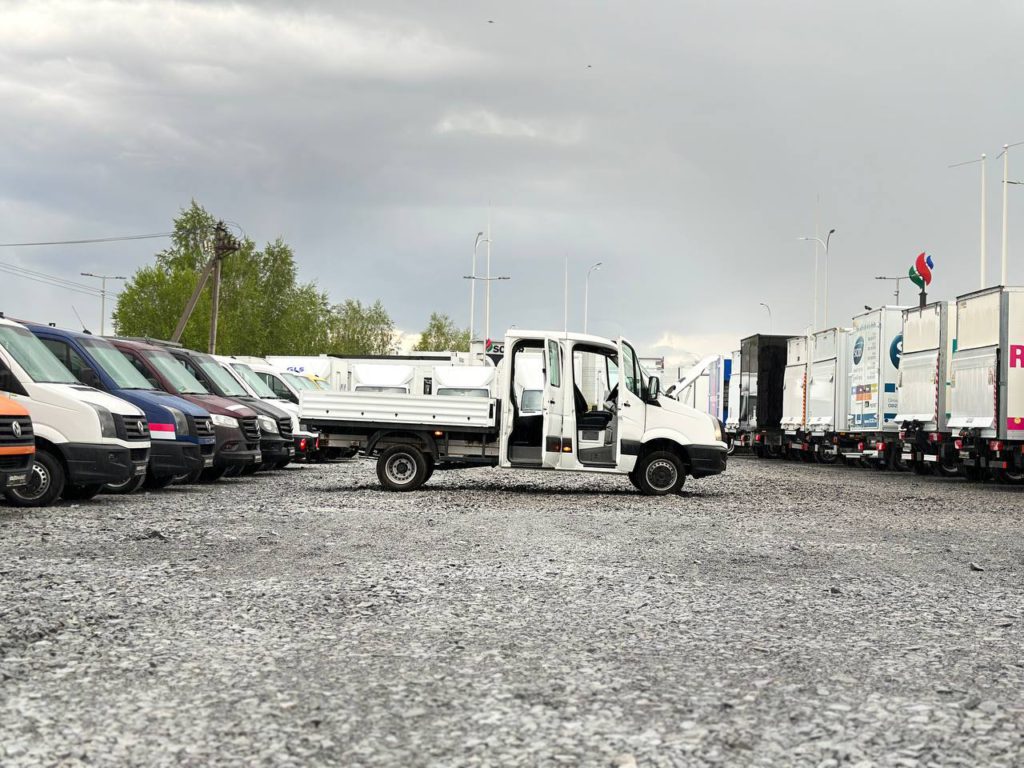 Volkswagen Crafter 2016