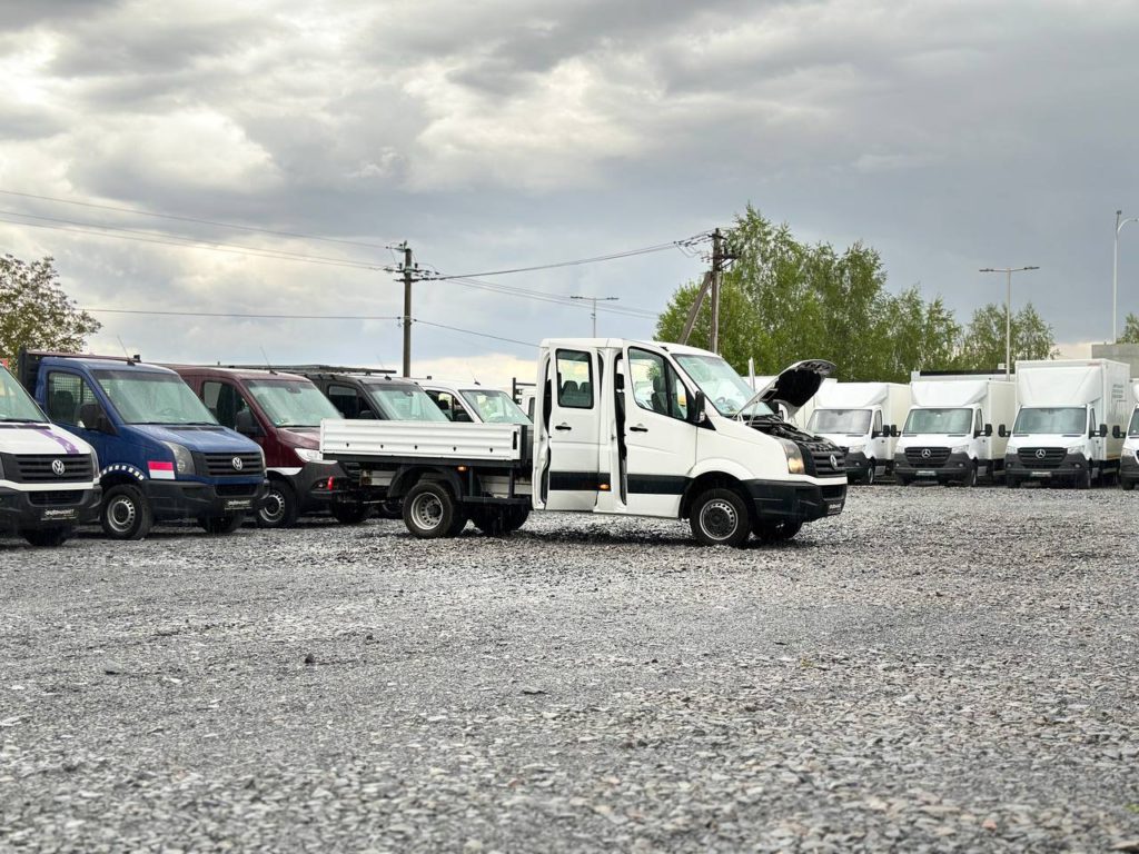 Volkswagen Crafter 2016