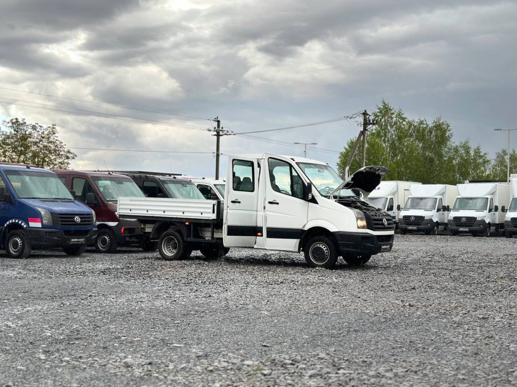 Volkswagen Crafter 2016