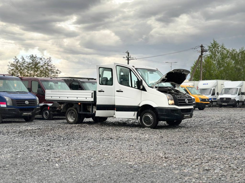 Volkswagen Crafter 2016