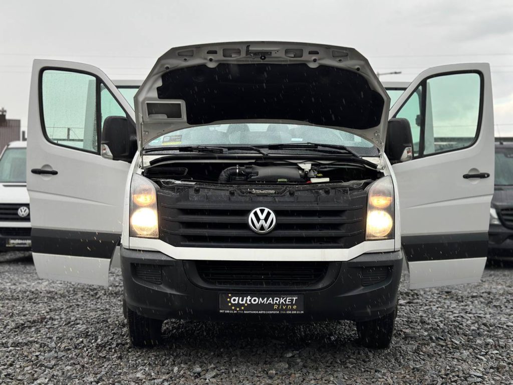 Volkswagen Crafter 2016