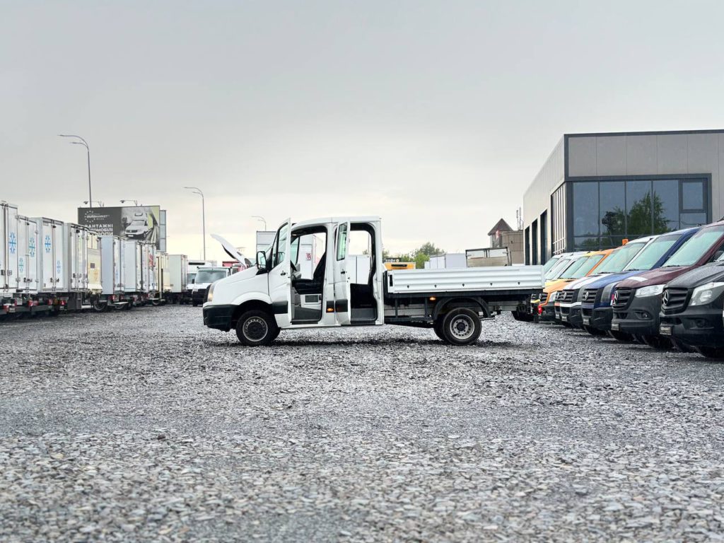 Volkswagen Crafter 2016