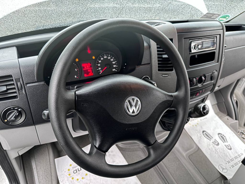 Volkswagen Crafter 2016