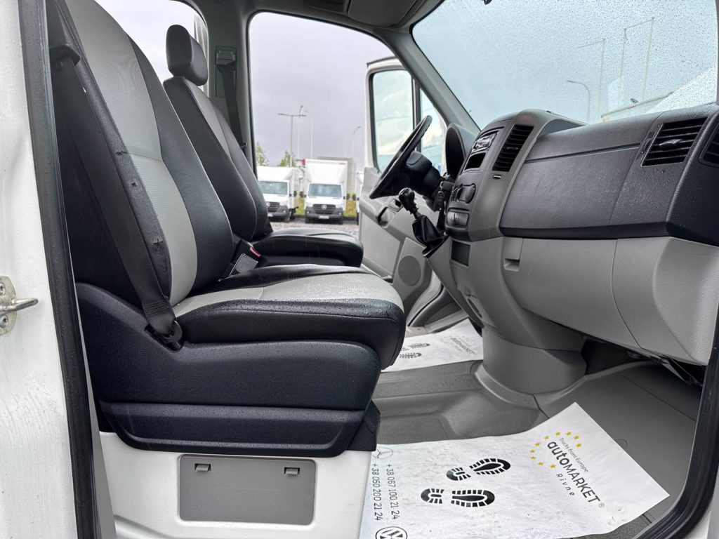 Volkswagen Crafter 2016